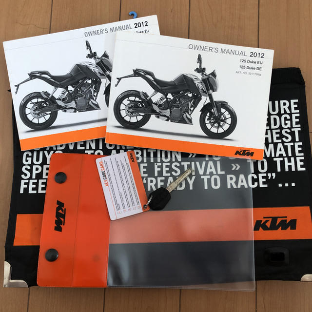 KTM 125 Duke 綺麗です。今日から3日間のギリギリ値下げです。 自動車/バイクのバイク(車体)の商品写真