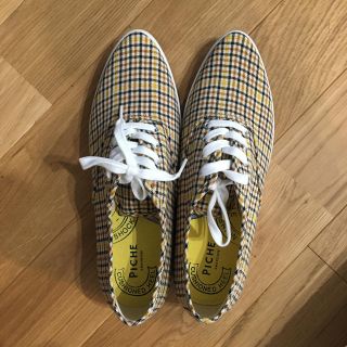 ケッズ(Keds)の【新品未使用】keds×PICHE ABAHOUSE コラボチェック柄スニーカー(スニーカー)