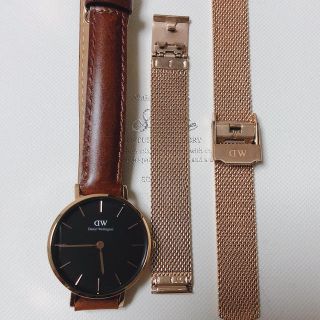 ダニエルウェリントン(Daniel Wellington)のダニエルウェリントン 腕時計 28mm(腕時計)