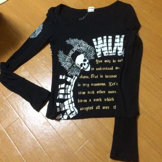 ダイア(d.i.a)のd.i.a.ドクロTシャツ(Tシャツ(長袖/七分))