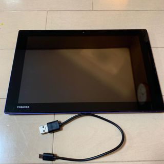 トウシバ(東芝)の東芝TOSHIBAタブレット2.7インチ A205AT10-c ほぼ未使用品(タブレット)