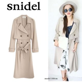 スナイデル(SNIDEL)のsnidel♡3wayトレンチコート(トレンチコート)