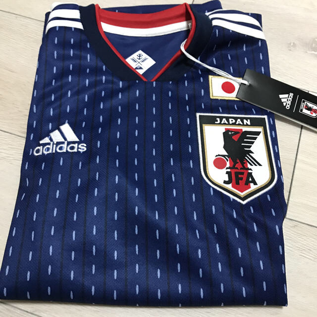 adidas(アディダス)の日本代表ユニフォーム Sサイズ 2枚セット スポーツ/アウトドアのサッカー/フットサル(ウェア)の商品写真