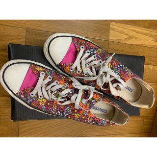 コンバース(CONVERSE)のコンバース スニーカー ブルーム OX ピンク(スニーカー)