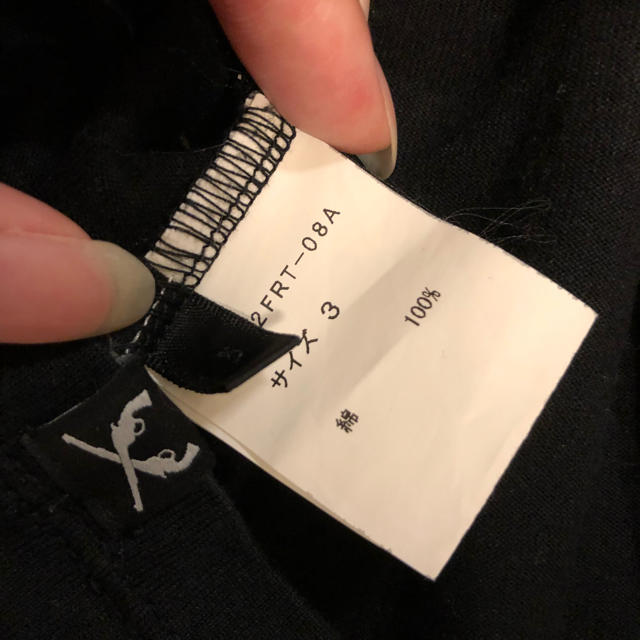 roar(ロアー)のroar ロングTシャツ 美品 メンズのトップス(Tシャツ/カットソー(七分/長袖))の商品写真