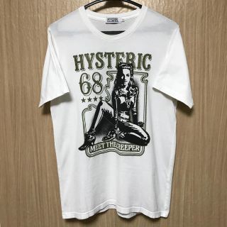 ヒステリックグラマー(HYSTERIC GLAMOUR)の●【美品】ヒステリックグラマー Tシャツ ホワイト●(Tシャツ/カットソー(半袖/袖なし))