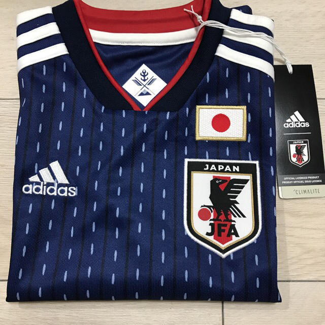 adidas(アディダス)のアディダス adidas 日本代表ユニフォーム スポーツ/アウトドアのサッカー/フットサル(ウェア)の商品写真