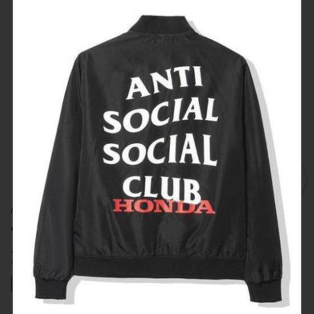 ANTI SOCIAL SOCIAL CLUB×HONDAコラボジャケット 1