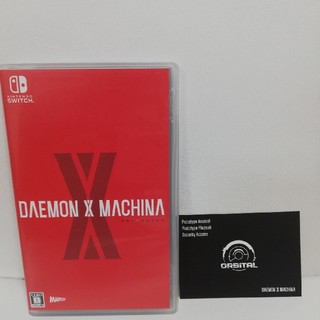 ニンテンドースイッチ(Nintendo Switch)のDAEMON X MACHINA　先着購入特典付き(家庭用ゲームソフト)