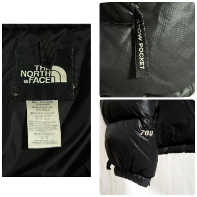 THE NORTH FACE(ザノースフェイス)のTHE NORTH FACE ノースフェイス 90s 700 ヌプシ ダウン メンズのジャケット/アウター(ダウンジャケット)の商品写真