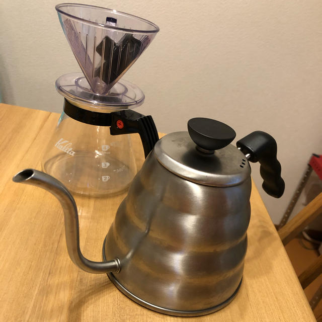 CARITA(カリタ)のコーヒードリップポット ハリオ コーヒードリッパー Kalita 値引き スマホ/家電/カメラの調理家電(コーヒーメーカー)の商品写真