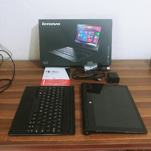 Lenovoヨガタブレット2 windows(付属品完備)