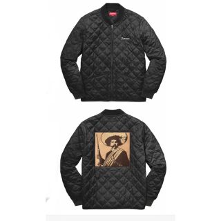 [Supreme]Zapata Quilted Works Jacket　黒L