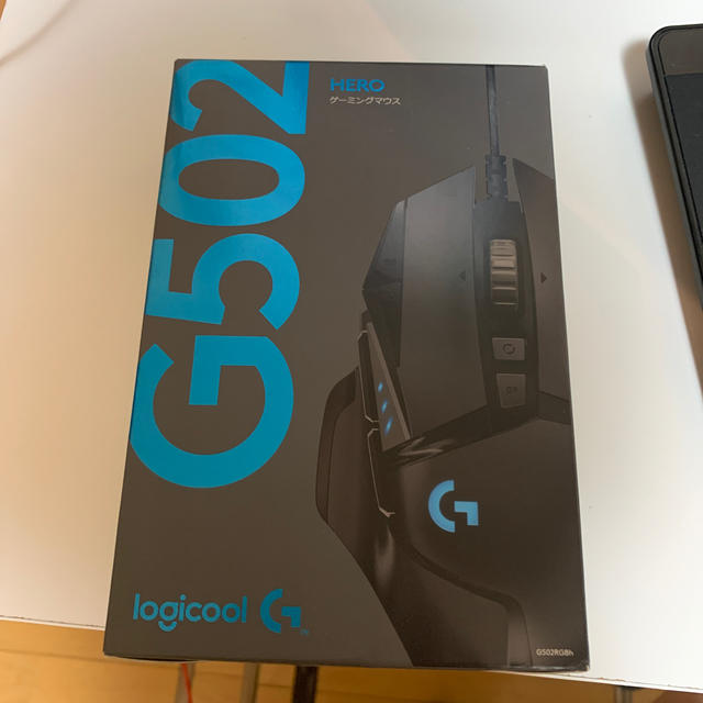 logicool G502HERO