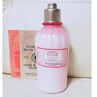 ロクシタン(L'OCCITANE)のロクシタン　ボディミルク　おまけ付き♡(ボディローション/ミルク)