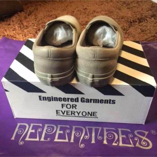 Engineered Garments(エンジニアードガーメンツ)の新品 ENGINEERED GARMENTS × VANS SK8 HI LX メンズの靴/シューズ(スニーカー)の商品写真