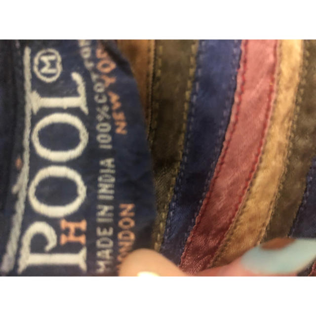 Isabel Marant(イザベルマラン)のヴィンテージ pool インド綿 ギリシャ　ラメ糸 ワンピース レディースのワンピース(ひざ丈ワンピース)の商品写真