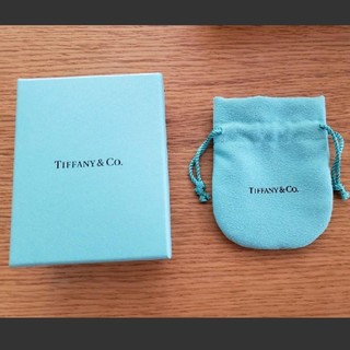 ティファニー(Tiffany & Co.)のTiffany ティファニー 空箱 巾着(ショップ袋)