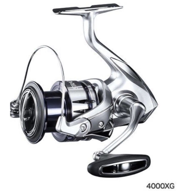 フィッシングSHIMANO STRADIC 19 ストラディック 4000XG