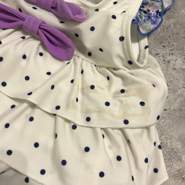 petit main(プティマイン)のプティマイン☆水着 キッズ/ベビー/マタニティのキッズ服女の子用(90cm~)(水着)の商品写真