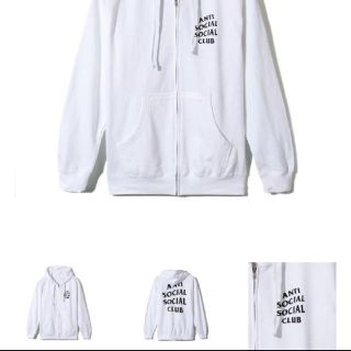 ステューシー(STUSSY)のAnti social social club パーカー  L 未開封(パーカー)