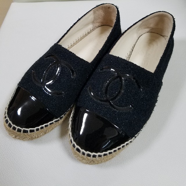 専用です！CHANEL☆シャネル☆エスパドリーユ☆36 - スリッポン/モカシン