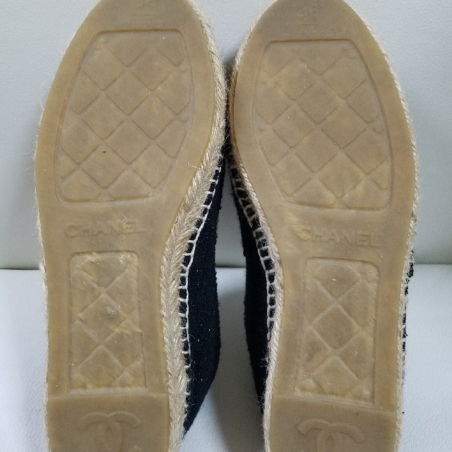 専用です!CHANEL☆シャネル☆エスパドリーユ☆36 | www