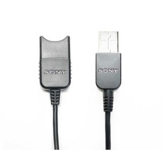 ソニー(SONY)のSONY純正USB延長ケーブル 1m USB-A Type-A オス・メス(PC周辺機器)
