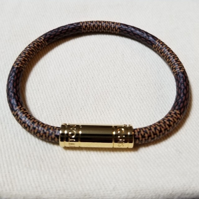 【美品】Louis Vuitton　ダミエ レディースのアクセサリー(ブレスレット/バングル)の商品写真