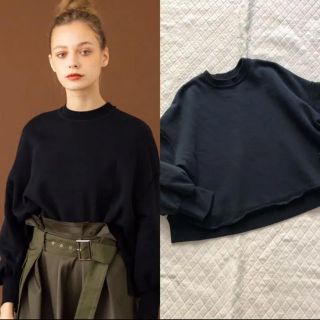 ユナイテッドアローズ(UNITED ARROWS)のちぃこ様専用  UNITED TOKYO起毛裏毛ボリュームスウェット(トレーナー/スウェット)