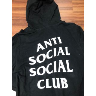 シュプリーム(Supreme)のanti social social club mind games パーカー(パーカー)