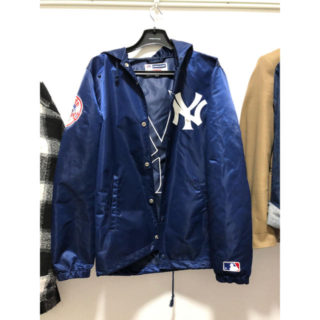 Supreme - シュプリーム ヤンキース ジャケットの通販 by ほって Supreme - シュプリーム ヤンキース ジャケットの通販 by ほって