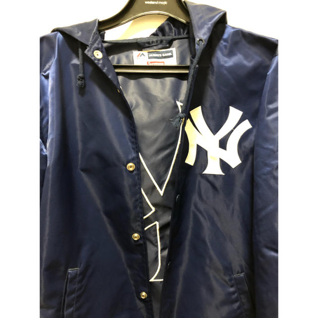 Supreme - シュプリーム ヤンキース ジャケットの通販 by ほって Supreme - シュプリーム ヤンキース ジャケットの通販 by ほって