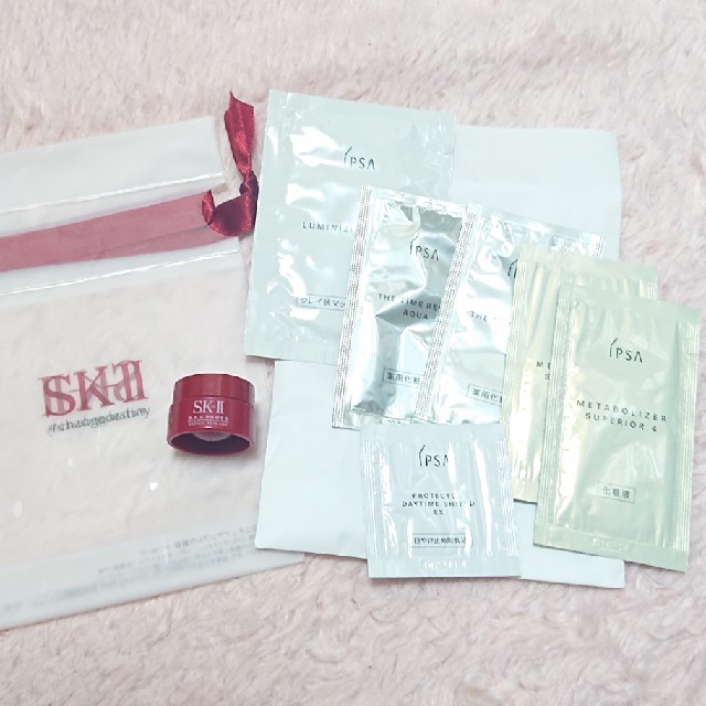 SK-II(エスケーツー)のSK-IIとIPSAのセット コスメ/美容のスキンケア/基礎化粧品(化粧水/ローション)の商品写真