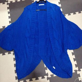 マウジー(moussy)のmoussyドルマンカーデ(カーディガン)