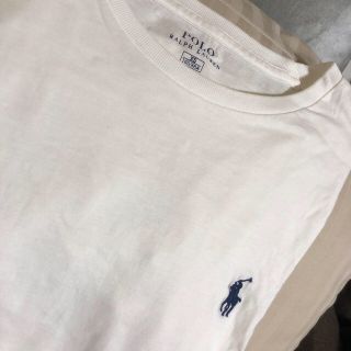 ポロラルフローレン(POLO RALPH LAUREN)のポロラルフローレン 白T(Tシャツ/カットソー(半袖/袖なし))