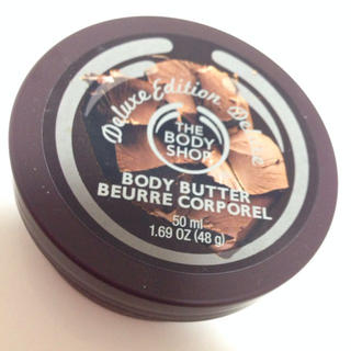 ザボディショップ(THE BODY SHOP)のボディバター＊チョコ(ボディクリーム)