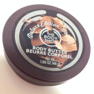 ザボディショップ(THE BODY SHOP)のボディバター＊チョコ(ボディクリーム)