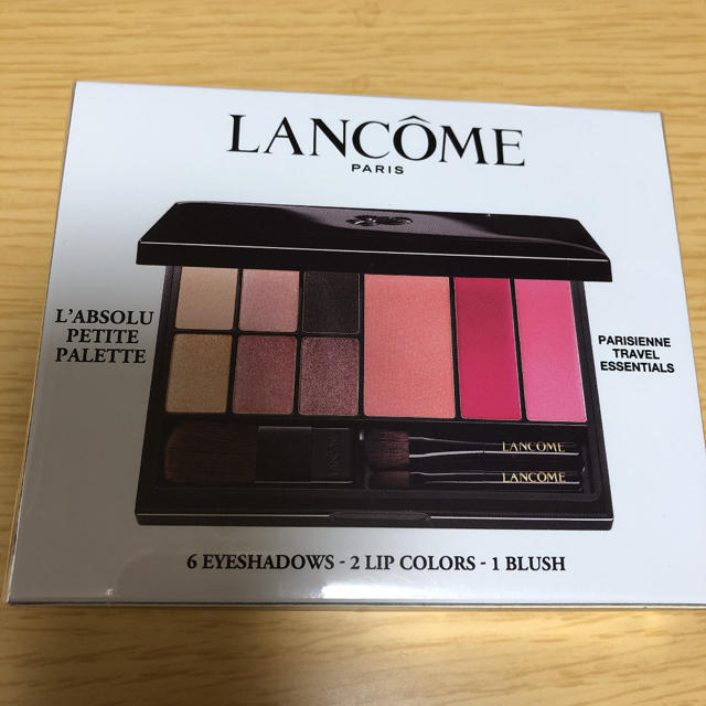 LANCOME アイシャドウ・リップ・チークパレット