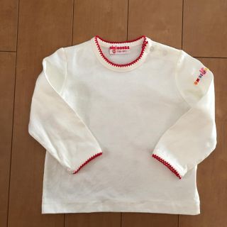 ミキハウス(mikihouse)のミキハウス 長袖 ロンT トップス 80(シャツ/カットソー)