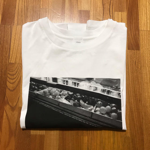 IENA paris photo Tシャツ ホワイトC 新品 2019AW 完売