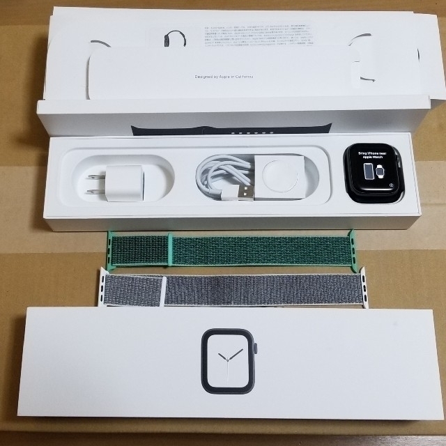 スマートフォン/携帯電話apple watch series4 セルラー 44mm