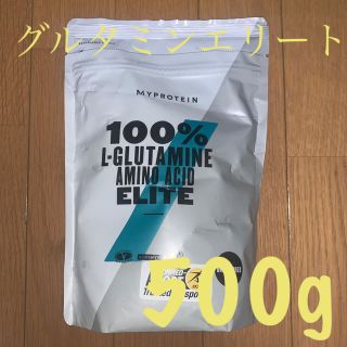 マイプロテイン(MYPROTEIN)のマイプロテイン グルタミンエリート 500g(アミノ酸)