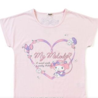 マイメロディ(マイメロディ)のマイメロディ大人ドルマンTシャツ 未使用(Tシャツ(半袖/袖なし))