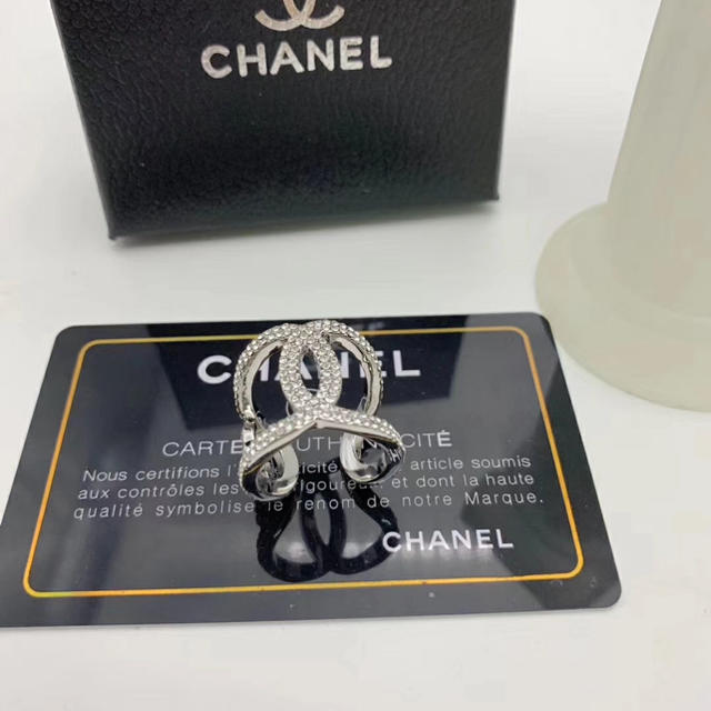 CHANEL(シャネル)のちやん様 専用ページ レディースのアクセサリー(リング(指輪))の商品写真