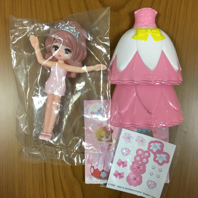 しらゆりのプリンセスリカちゃん エンタメ/ホビーのおもちゃ/ぬいぐるみ(キャラクターグッズ)の商品写真