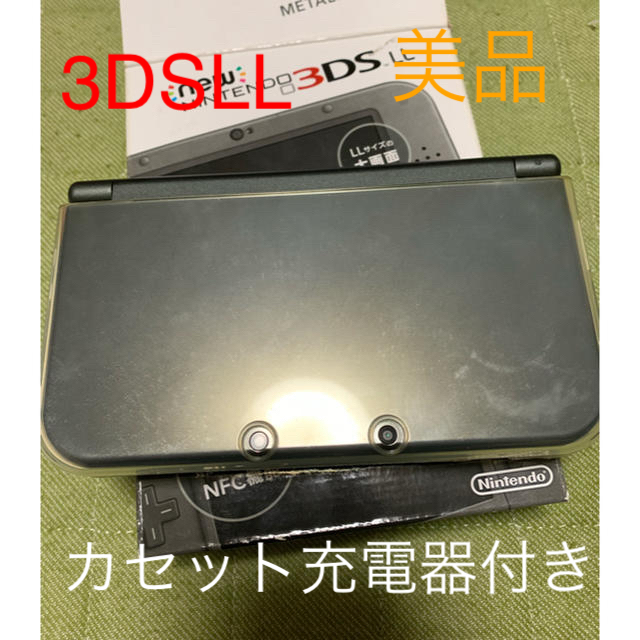 ゲームソフト/ゲーム機本体new NINTENDO 3DS LL