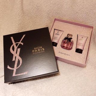 イヴサンローランボーテ(Yves Saint Laurent Beaute)のjinkun様1日までお取り置きモンパリ 香水 ボディローション シャワーオイル(香水(女性用))