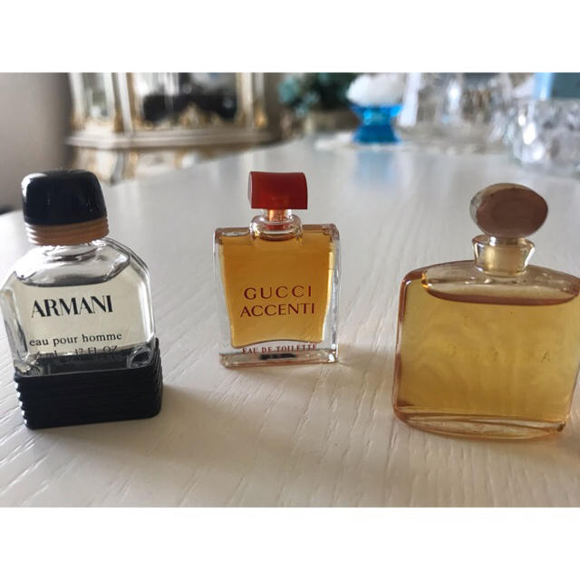 Gucci(グッチ)のランド様専用【SALE🎈香水】ミニチュア香水セット コスメ/美容の香水(香水(女性用))の商品写真