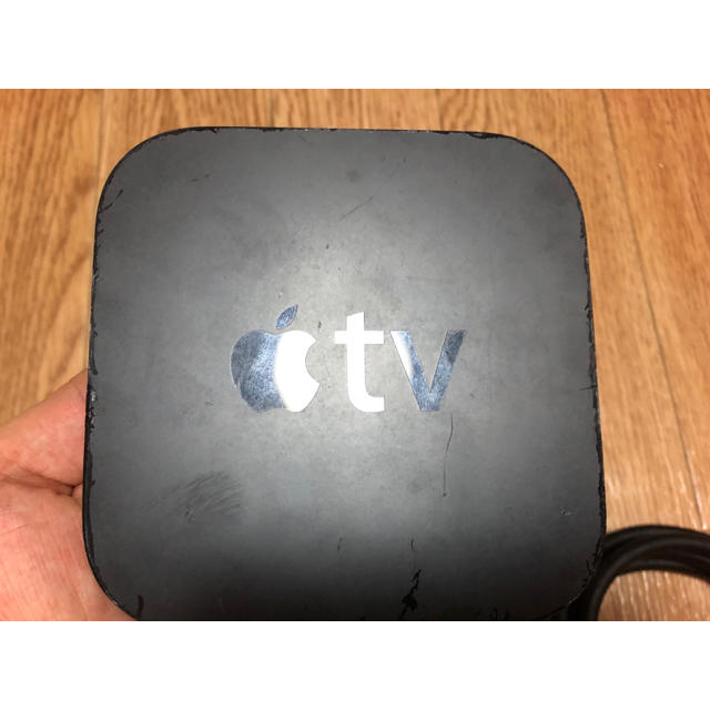 Apple TV 第3世代 A1469 HDMIケーブル付  スマホ/家電/カメラのテレビ/映像機器(その他)の商品写真